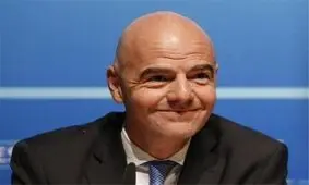 تماس اینفانتینو با AFC برای حل مشکل میزبانی نمایندگان ایران
