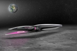 ۷ طرح "لکسوس" برای وسایل نقلیه آینده روی ماه