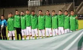 پایان اردوی تیم ملی جوانان