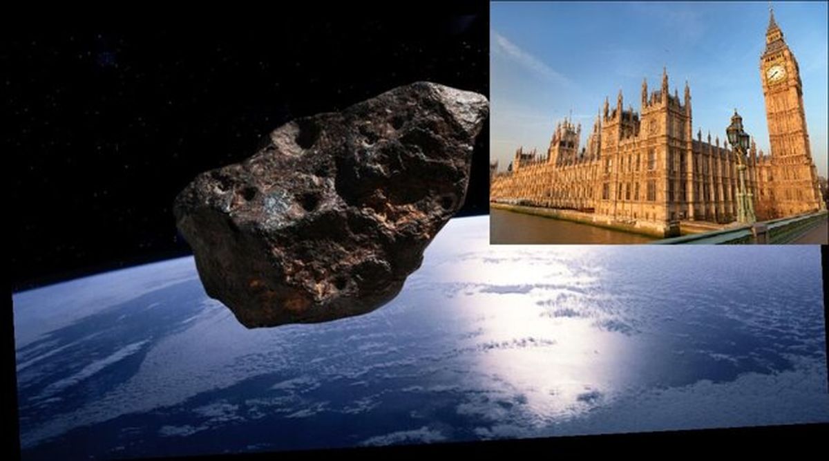 امروز سیارکی به ابعاد ۲ برابر ساعت "بیگ بن" از کنار زمین رد می‌شود