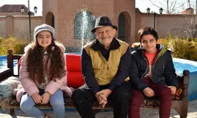 بازیگر پیشکسوت کنار سحر قریشی به سینما برگشت