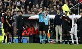 نمی فهمم که چرا گل ما مقابل رئال مردود اعلام شد