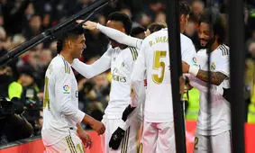 رکوردشکنی رئال در مسابقات