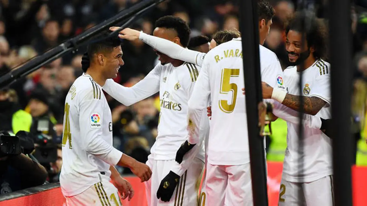 رکوردشکنی رئال در مسابقات