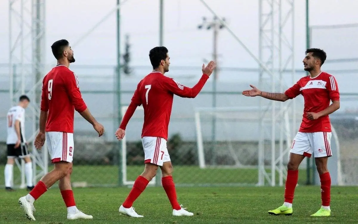 آمادگی کایپیتان‌های تراکتور در اردو ترکیه