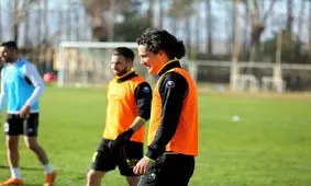 بازگشت بازیکنان امید به تمرین سپاهان