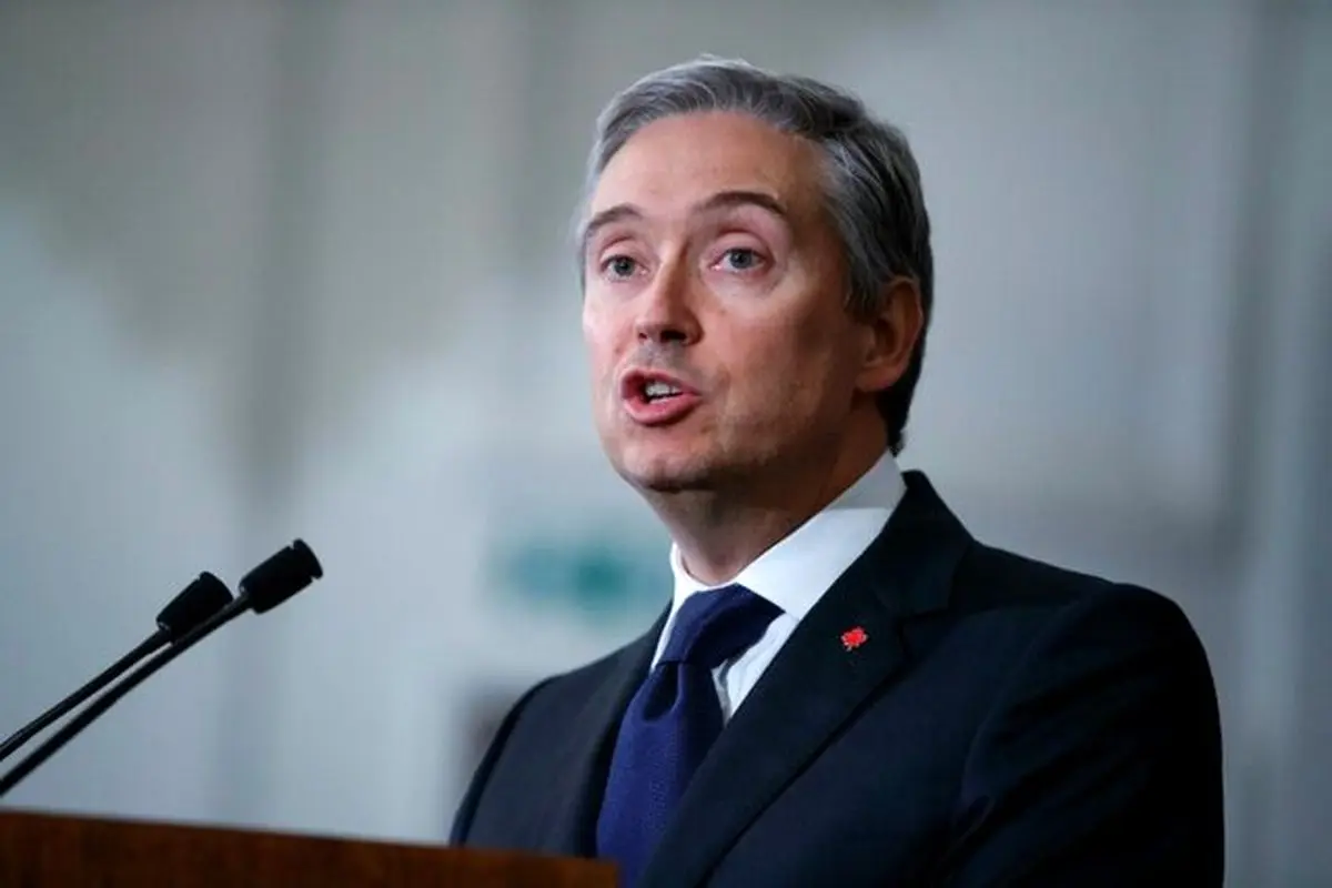 تاکید وزیر خارجه کانادا بر ارسال جعبه‌ سیاه هواپیمای اوکراینی به اوکراین یا فرانسه