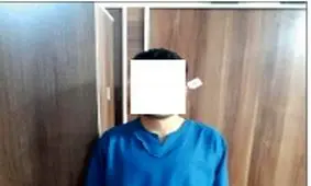 او را با ضربات قفل آویز به قتل رساندم و گوشی همراهش را سرقت کردم