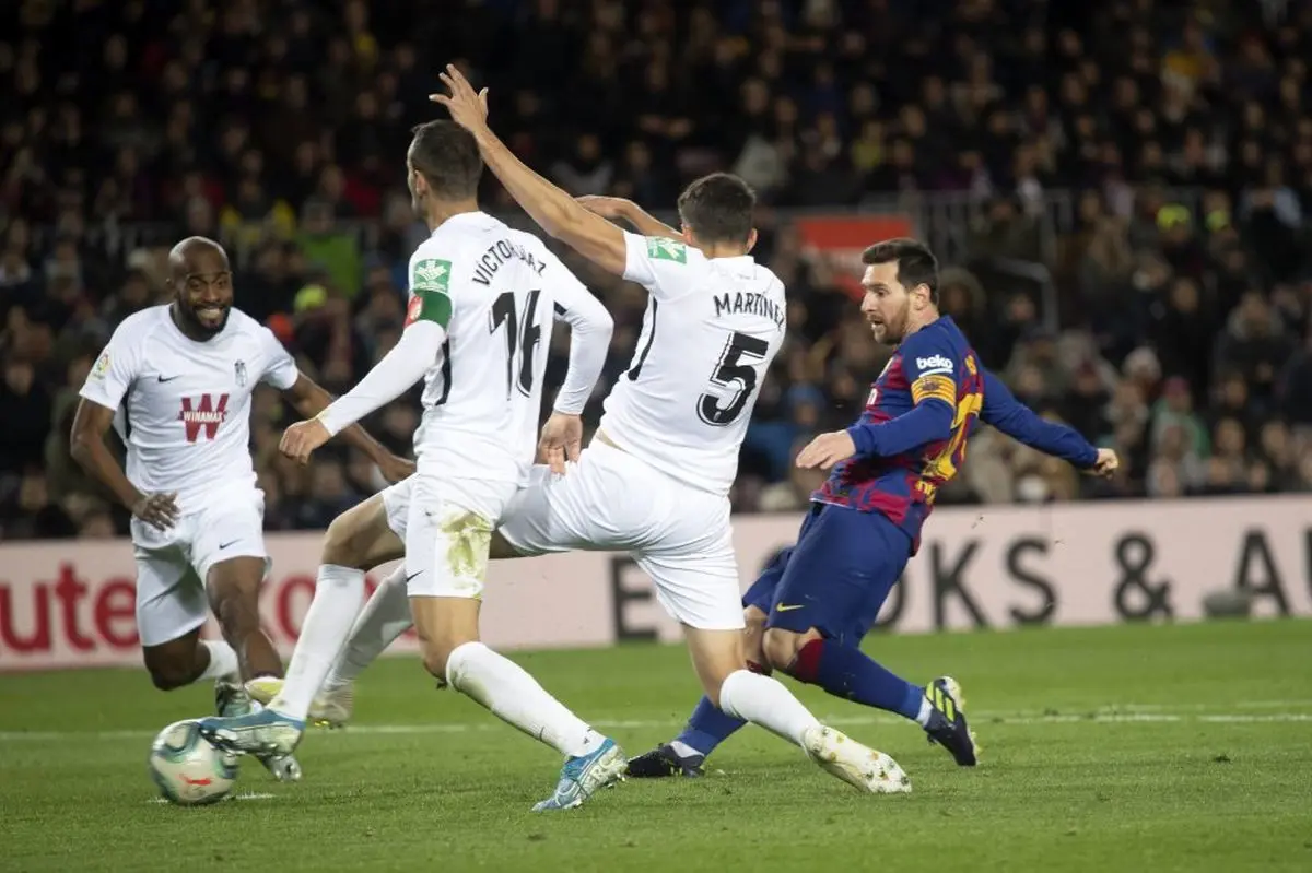 خوش آمدگویی به مربی جدید به سبک مسی