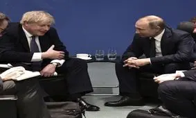 جانسون: روسیه از تحرکات بی‌ثبات‌کننده دست نکشد، روابط عادی نمی‌شود