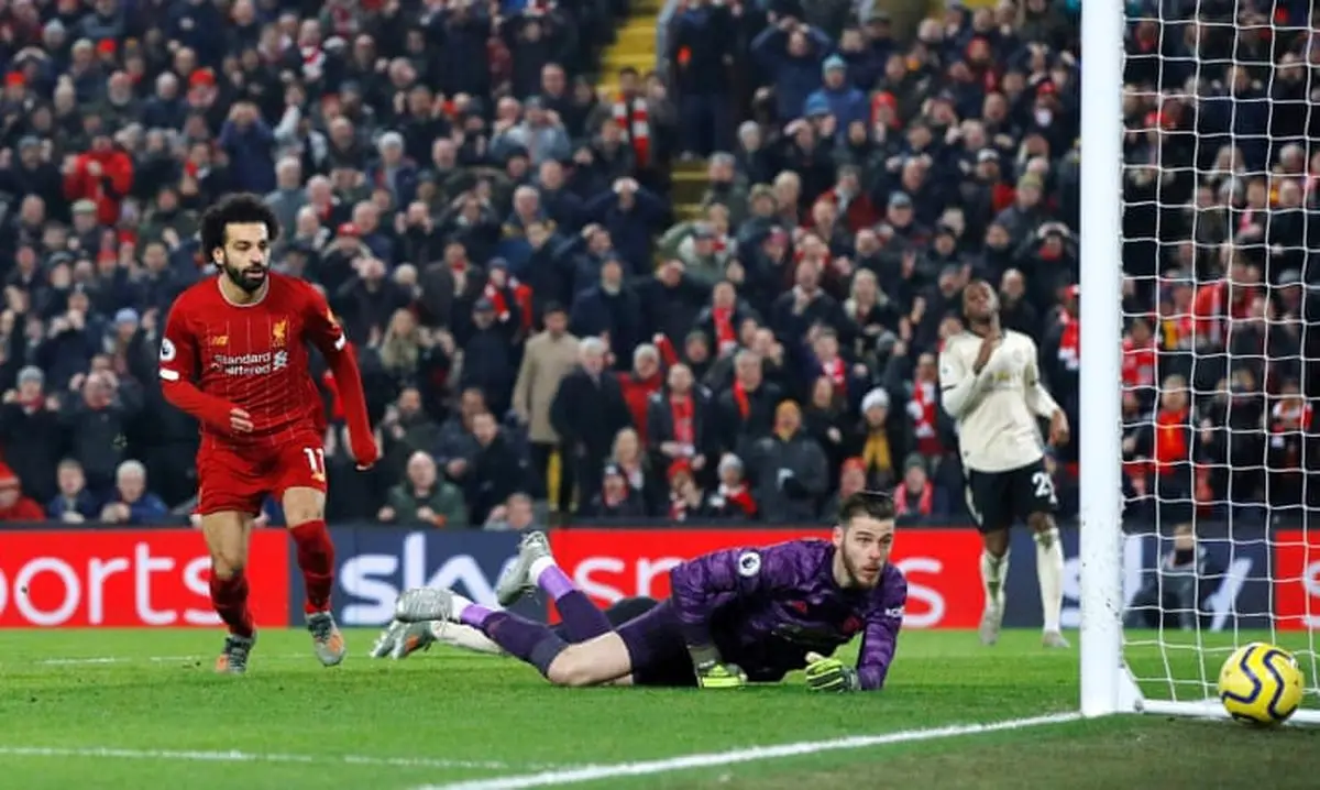 خلاصه بازی لیورپول - منچستریونایتد/ویدئو