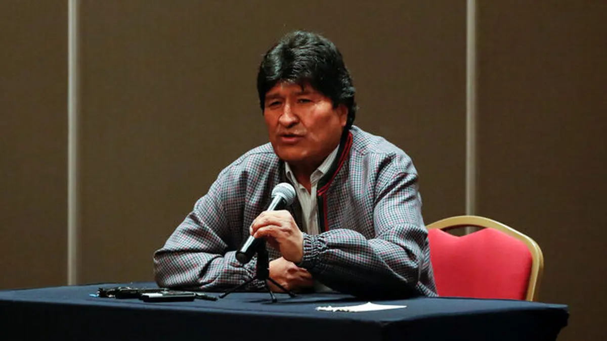 مورالس نامزدهای ریاست جمهوری حزبش را اعلام کرد