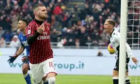 خلاصه بازی میلان - اودینزه/ ویدئو