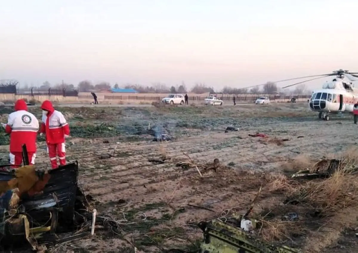 خطای انسانی در سقوط هواپیمای اوکراینی تایید شد/ احتمال جنگ الکترونیک و هجوم سایبری منتفی است