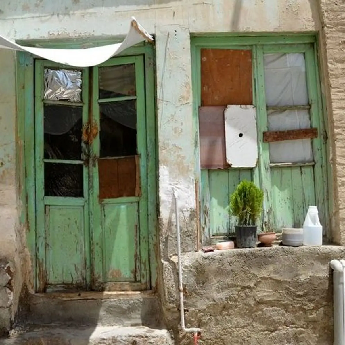 فروش خانه صدساله اکازیون با وام فوری!