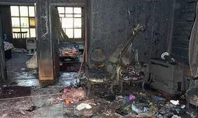 جان باختن کودک ۴ ساله در حادثه آتش سوزی