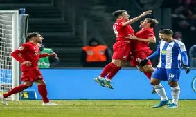 بایرن در یک نیمه مچ کلینزمن و نوری را خواباند