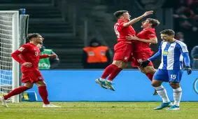 بایرن در یک نیمه مچ کلینزمن و نوری را خواباند
