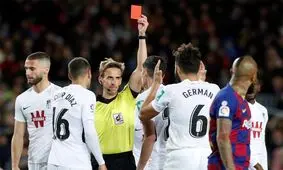 باشگاه گرانادا معترض به داوری دیدار با بارسلونا