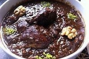 خورش فسنجان مجلسی