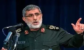 سردار قاآنی سیاست‌های سردار سلیمانی را با انرژی بیشتر پیگیری می‌کند