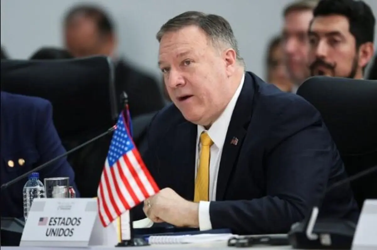 پامپئو: ونزوئلا کشوری شکست‌خورده است / از گوآیدو حمایت می‌شود