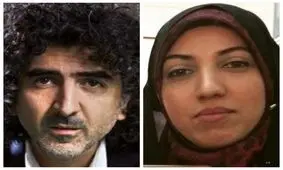 آمنه‌سادات ذبیح‌پور و علی علیزاده از خجالت هم درآمدند