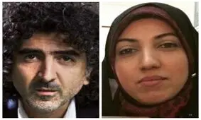 آمنه‌سادات ذبیح‌پور و علی علیزاده از خجالت هم درآمدند