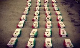 پیکر مطهر ۱۶۷ شهید دفاع مقدس از طریق اروند وارد کشور می‌شود