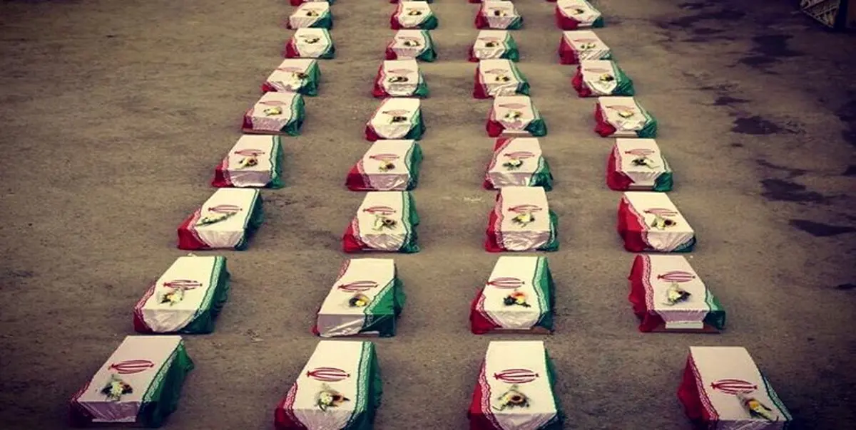 پیکر مطهر ۱۶۷ شهید دفاع مقدس از طریق اروند وارد کشور می‌شود