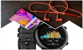 امکانات حرفه‌ای ساعت هوشمند و هدفون بی‌سیم جدید هوآوی برای ورزشکاران