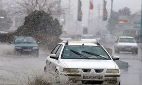 آغاز بارش‌های استان فارس از چهارشنبه / یخبندان در راه است