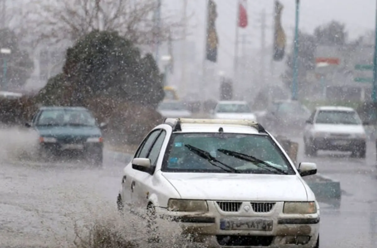 آغاز بارش‌های استان فارس از چهارشنبه / یخبندان در راه است