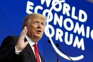 ترامپ در داووس: آمریکا دوباره دارد برنده می‌شود