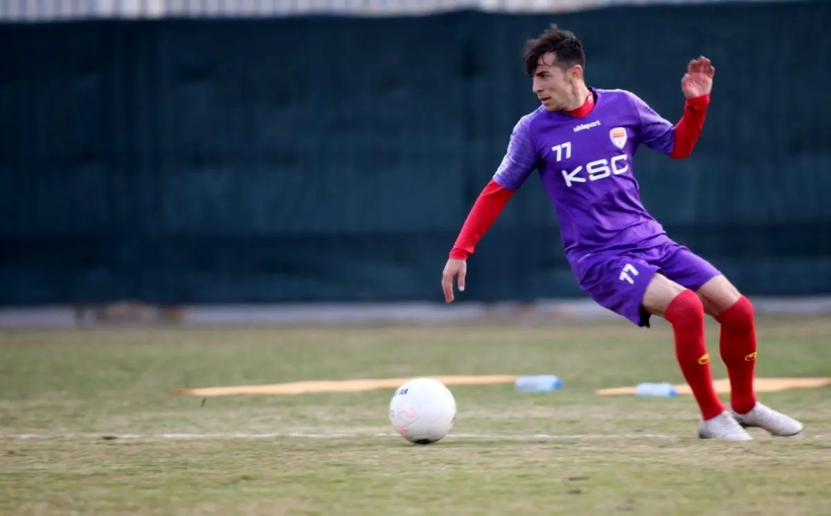 گلزنی احمدزاده در دومین بازی متوالی