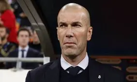 زیدان و پاسخ به تعریف و تمجیدهای امباپه