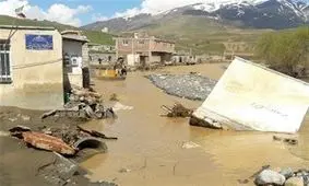 سیل به ۱۷ مدرسه آذربایجان غربی آسیب‌ زد