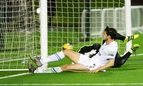 هت‌تریک آزمون در دیداری تدارکاتی