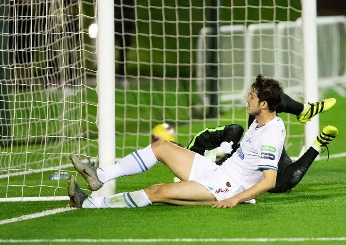 هت‌تریک آزمون در دیداری تدارکاتی