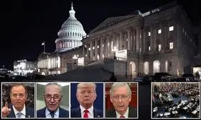 سنای آمریکا قوانین استیضاح ترامپ را تأیید کرد