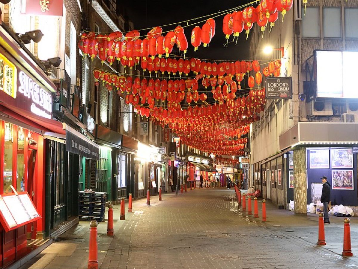 کرونا محله چینی‌ها در لندن را به شهر ارواح تبدیل کرد+ تصاویر