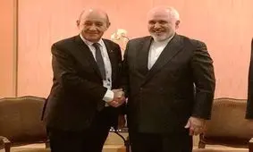 دیدار وزرای خارجه ایران و فرانسه