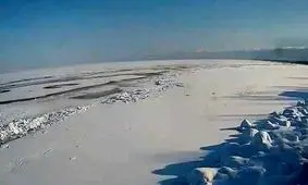 فیلم| دور تند یخ زدن دریاچه بایکال در ۲۰ روز در ۳۵ ثانیه