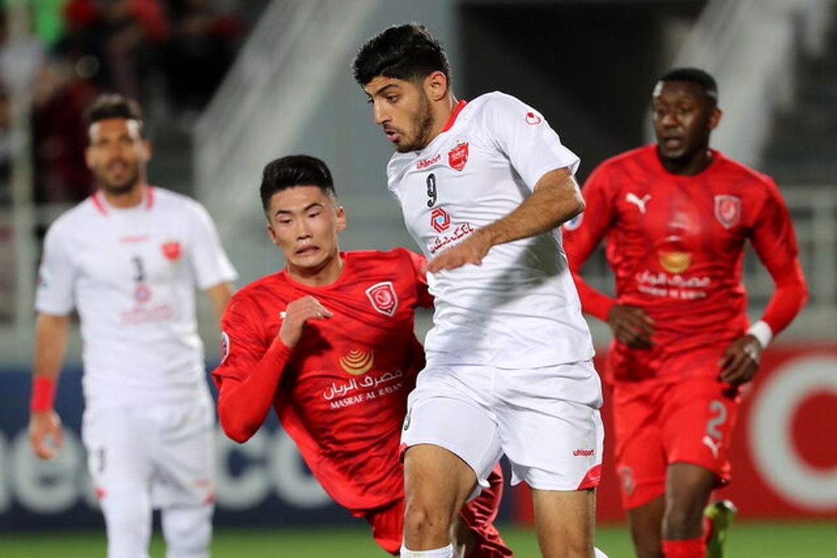 پرسپولیس از سد الشارجه میگذرد/ مقابل الدحیل نبود سیدجلال حس میشد