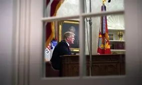 گزارش کاخ سفید درباره ترور شهید سلیمانی و تناقض با ادعای ترامپ