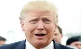 ترامپ هم گرفتار ضربه مغزی شد؟!