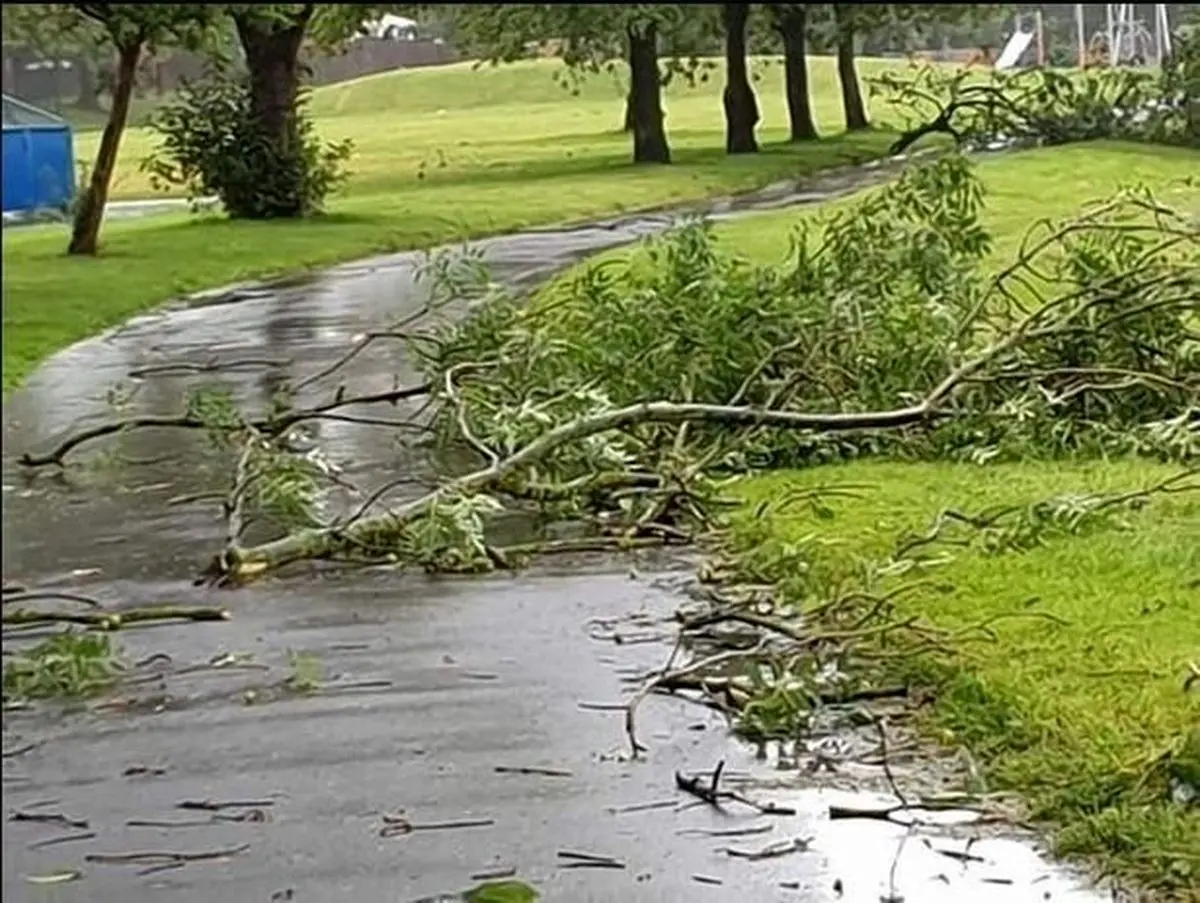 هشدار سیل و طوفان شدید برای سراسر انگلیس