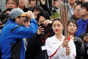برگزاری مراسم نمایشی مشعل المپیک 2020 در ژاپن