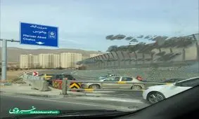 بزرگراه تهران شمال قرار بود آزمایشی باز باشد، چرا بسته شد؟