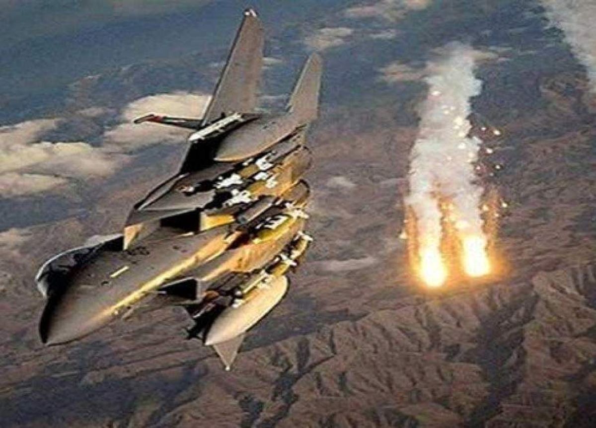 آمریکایی‌ها در سوریه به تروریست‌ها پوشش هوایی می‌دهند